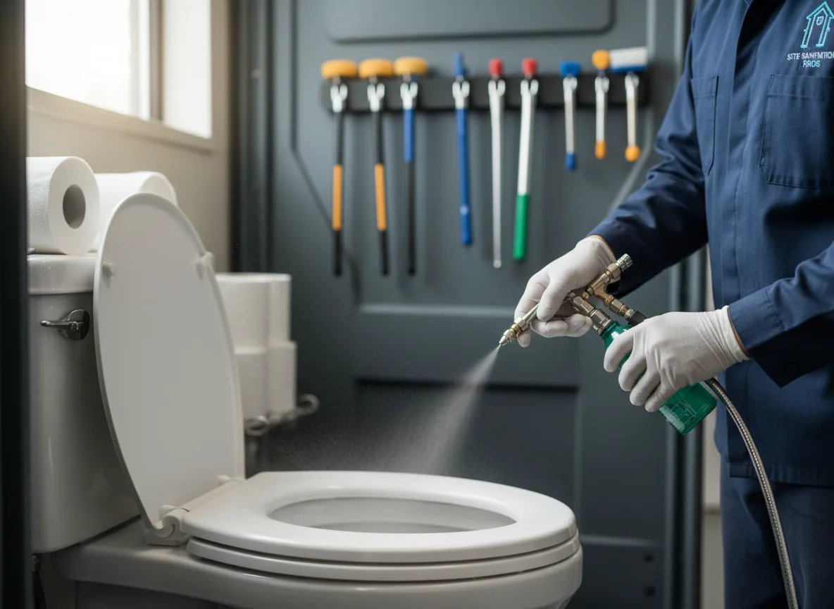 Why choose Construction Site Porta Potty Rental in Georgetown, GA